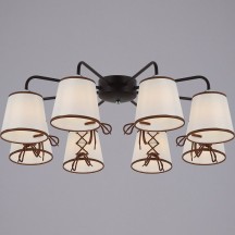 Потолочная люстра ILLUMICO Clara IL6103-8COU-79 CF CR Clara