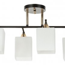 Потолочная люстра Arte Lamp Merope A4071PL-4BK