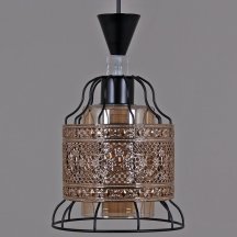 Подвесной светильник Reluce 05363-0.9-01 GD+BK