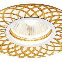 Встраиваемый светильник Ambrella light Classic A815 AL/G