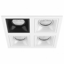 Итальянский точечный светильник Lightstar Domino D54607060606
