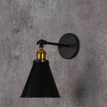 Бра Lumina Deco Rubi LDW B007-1 BK