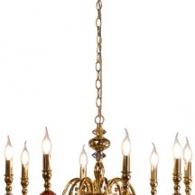 Подвесная люстра AM Group HUGO HUGO SP8 GL