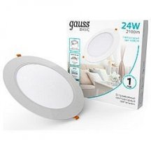 Встраиваемый светильник Gauss  9030520224