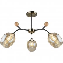 Потолочный светильник Reluce 02009-0.3-03 AB+BK