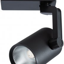 Трековый светодиодный светильник Arte Lamp Traccia A2321PL-1BK (Италия)