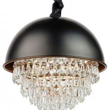 Подвесной светильник AM-Group AM8623 AM8623-300 BK/G