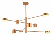 Подвесная светодиодная люстра Kink Light Мекли 07650-8,33(3000К)