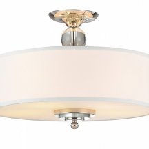 Тканевый потолочный светильник Newport 31800 31809/PL