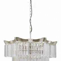 Подвесная люстра Illumico IL3575-6+3PSQ-24 GD LYRA