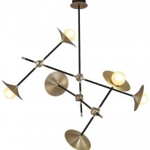 Элитная люстра DeLight Collection 9256 9256P/6 gold