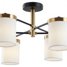 Потолочная люстра Arte Lamp Modello A4099PL-6BK