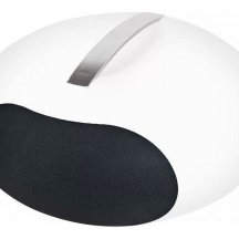 Интерьерная настольная лампа Giggle ELS1155-CH WH с регулятором света