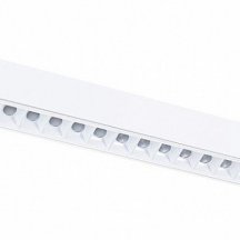 Итальянский трековый светильник Arte Lamp Linea A4645PL-1WH