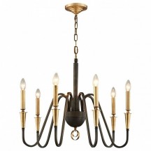 Подвесная люстра Alfa Light F1124-17