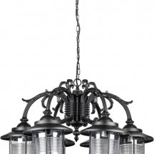 Уличный светильник подвесной Oasis Light TITAN 84770 6 16 Bl