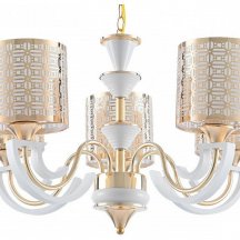 Подвесная люстра Arte Milano Florentia-8857 308857/5 Wh/Gd