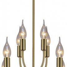 Потолочная люстра Reluce 74001-0.4-4+4