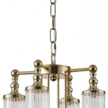 Подвесная люстра Crystal Lux TOMAS SP4 BRASS