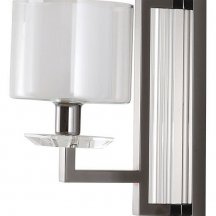 Бра 4401 4401/A black glossy