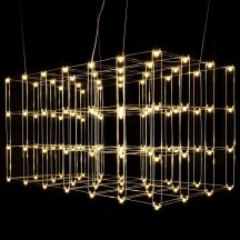 Подвесная люстра O-LUCE Cosmic ячейка 20 х 20 см 1094411-8