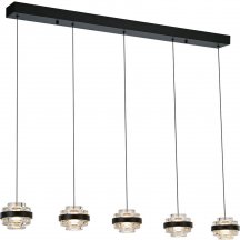 Подвесной светильник DeLight Collection Indiana MD22030002-5B black/clear