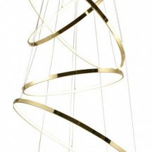 Подвесной светодиодный светильник Kink Light Амия 09475-5A,33