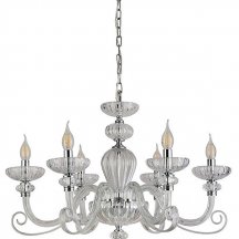 Люстра для натяжных потолков Newport ANNETTE 8626/C chrome clear