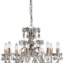 Подвесная люстра MM Lampadari Rugiada 6957/8 01 V1351