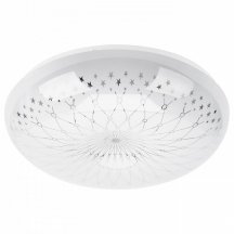 Потолочный светодиодный светильник ЭРА SPB-6-12-4K Feya круглый Б0054077