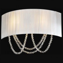 Настенный светильник для гостиной Newport  1402/A white