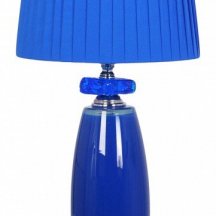 Настольная лампа декоративная Manne Lilie TL.7815-1BLUE