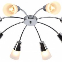 Люстра для гостиной Escada Aquilegia 1100/8P Chrome