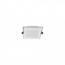 Встраиваемый светодиодный светильник Lumina Deco Beneto LDC 8097-SQ-GL-6WSMD-D100 WT