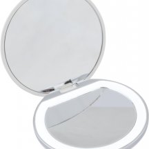 Зеркало с подсветкой Uniel ULK-F72 DIM/RECH WHITE