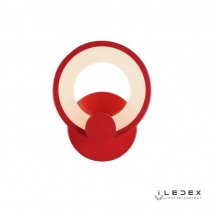 Настенный светильник iLedex Ring A001/1 Red