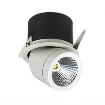 Накладной точечный светильник Lucia Tucci Pipe Pipe 424.1-12W-WT