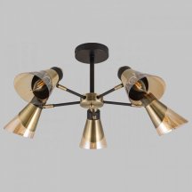 Потолочная люстра Imex MD.51902-5-S-BK+AB