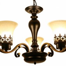 Подвесная люстра Toplight Florence TL7490D-03BL