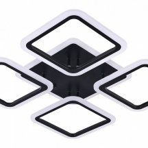 Потолочная люстра Natali Kovaltseva High-tech Led Lamps HIGH-TECH LED LAMPS 82004 BLACK