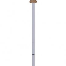 Торшер  02066-0.6-01 WH