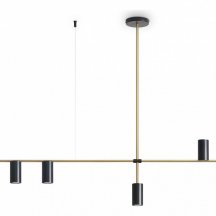 Потолочная люстра Freya Enzo FR5201PL-04B