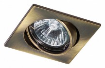 Встраиваемый светильник Lightstar Lega16 011941