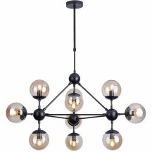 Потолочная люстра Arte Lamp Bolla A1664SP-10BK