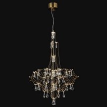 Подвесная люстра Omnilux Mezzo OML-95713-60
