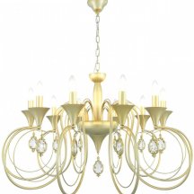 Элитная подвесная люстра Arte Milano AM349920 349920/10 CG