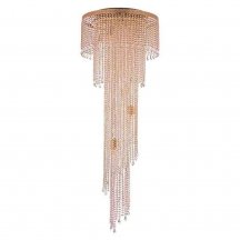 Потолочная люстра Santa Gold Santa E 1.8.80.602 G