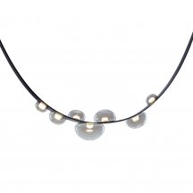 Подвесной светильник DeLight Collection Dew Drops 8300P black/smoky