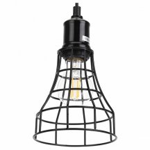 Подвесной светильник для коридора эРА  pL10 BK