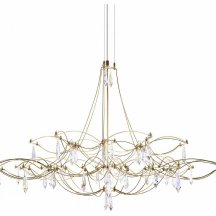 Подвесная люстра Loft it Mira 10590/1000 Gold Asfour